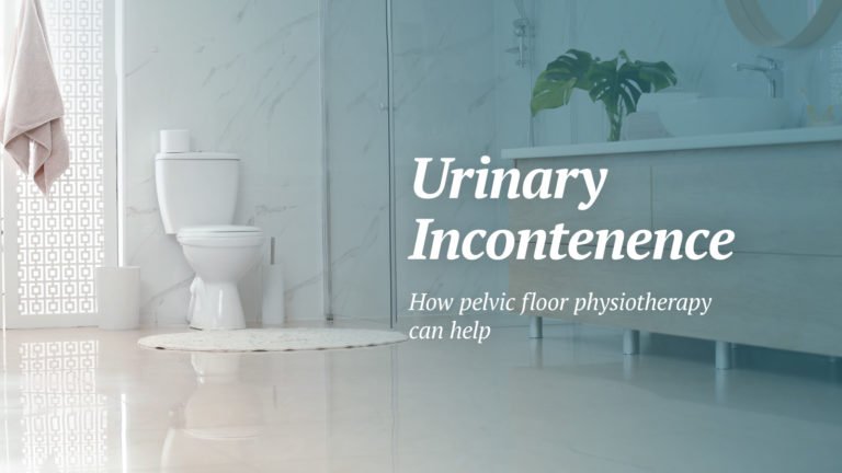 Urinary Incontenence Header